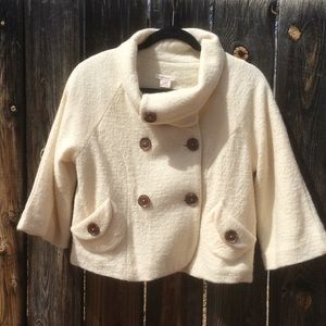 Vintage inspired Sundance coat/wrap